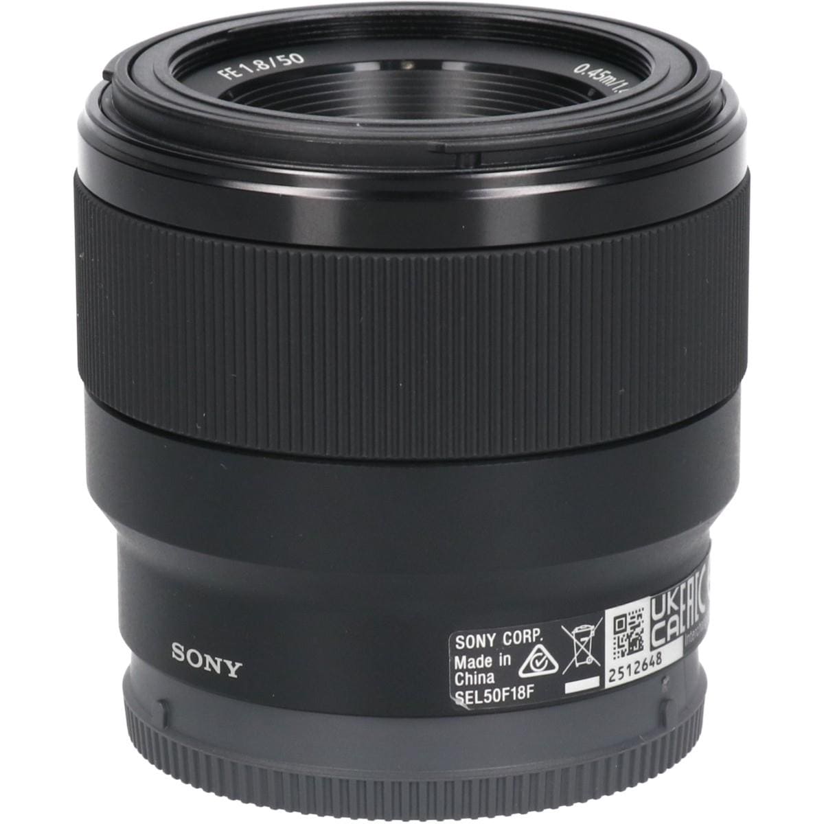ＦＥ５０ｍｍ　Ｆ１．８（ＳＥＬ５０Ｆ１８Ｆ）