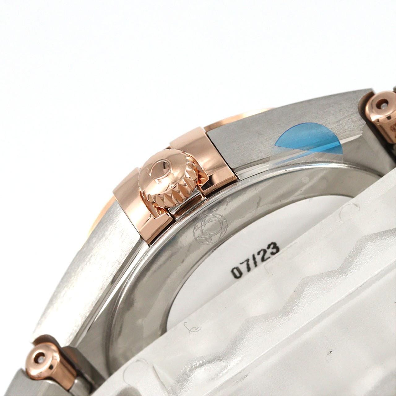 【新品】オメガ コンステレーション PGコンビ/D･12P 131.25.28.60.52.001 SSxPG クォーツ