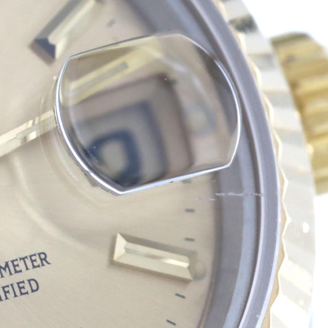 ロレックス デイトジャスト 69173 SSxYG 自動巻 W番