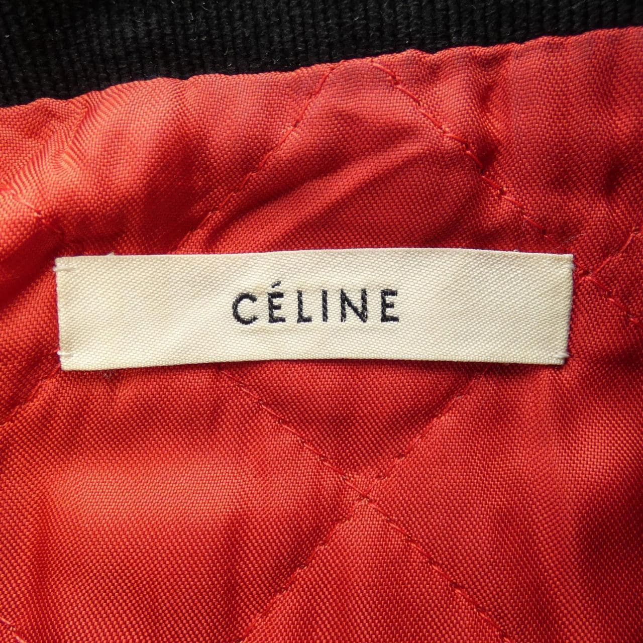 CELINE CELINE Leather Rider 夾克