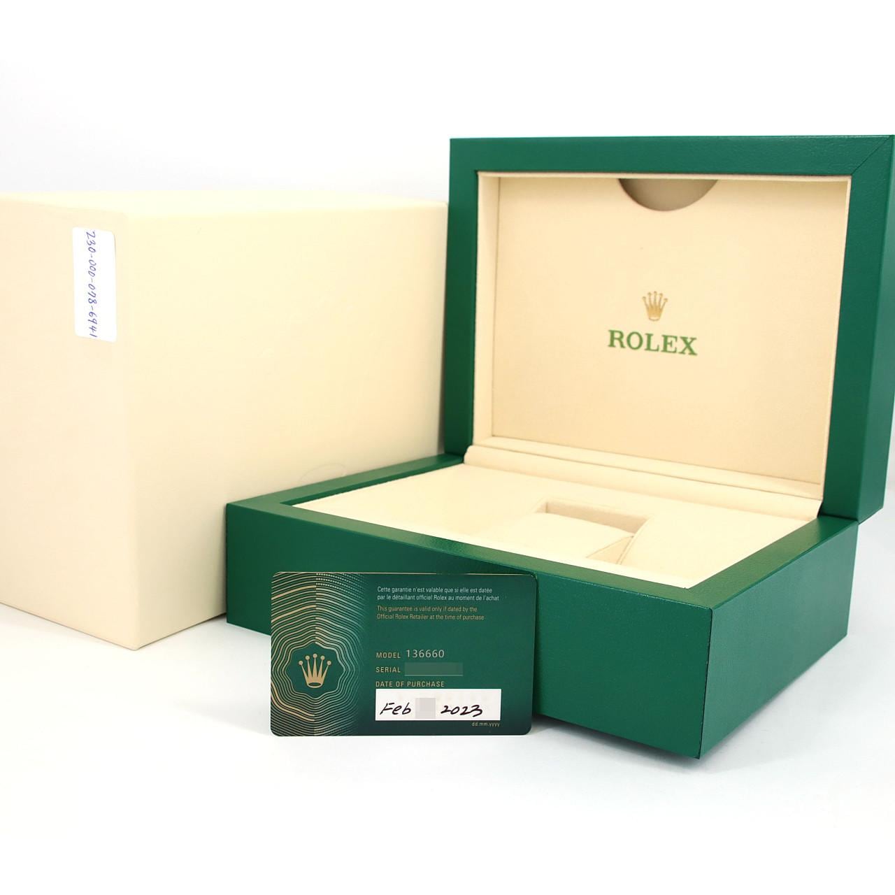 ロレックス シードゥエラーディープシー 136660. SS 自動巻 ランダム番