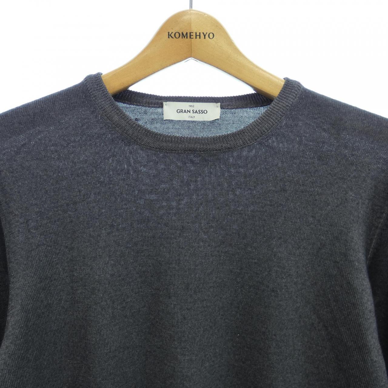 グランサッソ Gran Sasso ニット