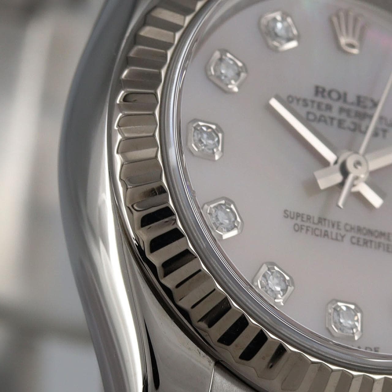 ロレックス デイトジャスト 179174NG SSxWG 自動巻 V番