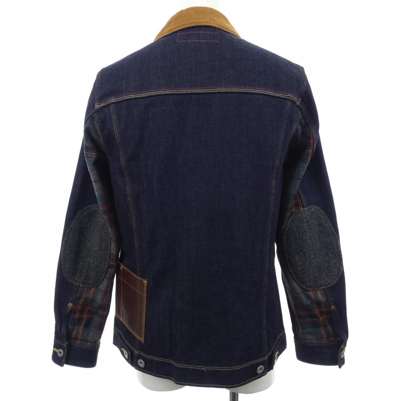 ジュンヤワタナベマン JUNYA WATANABE MAN LEVI'SWJ-J202 デニムジャケット