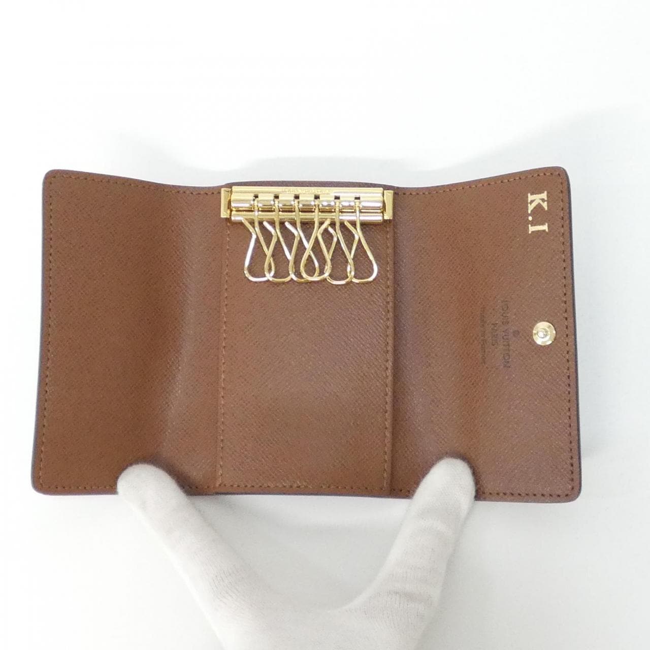 ルイヴィトン モノグラム ミュルティクレ M62630 キーケース