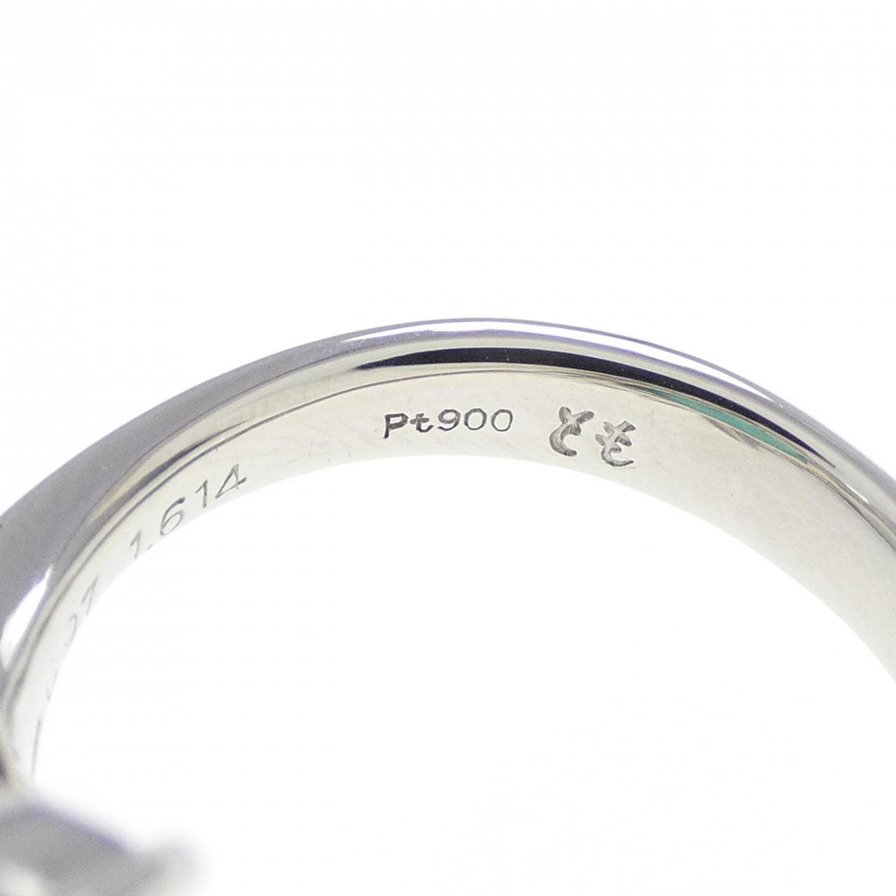 スガヌマ トモユキ グリーントルマリン リング 6.97CT