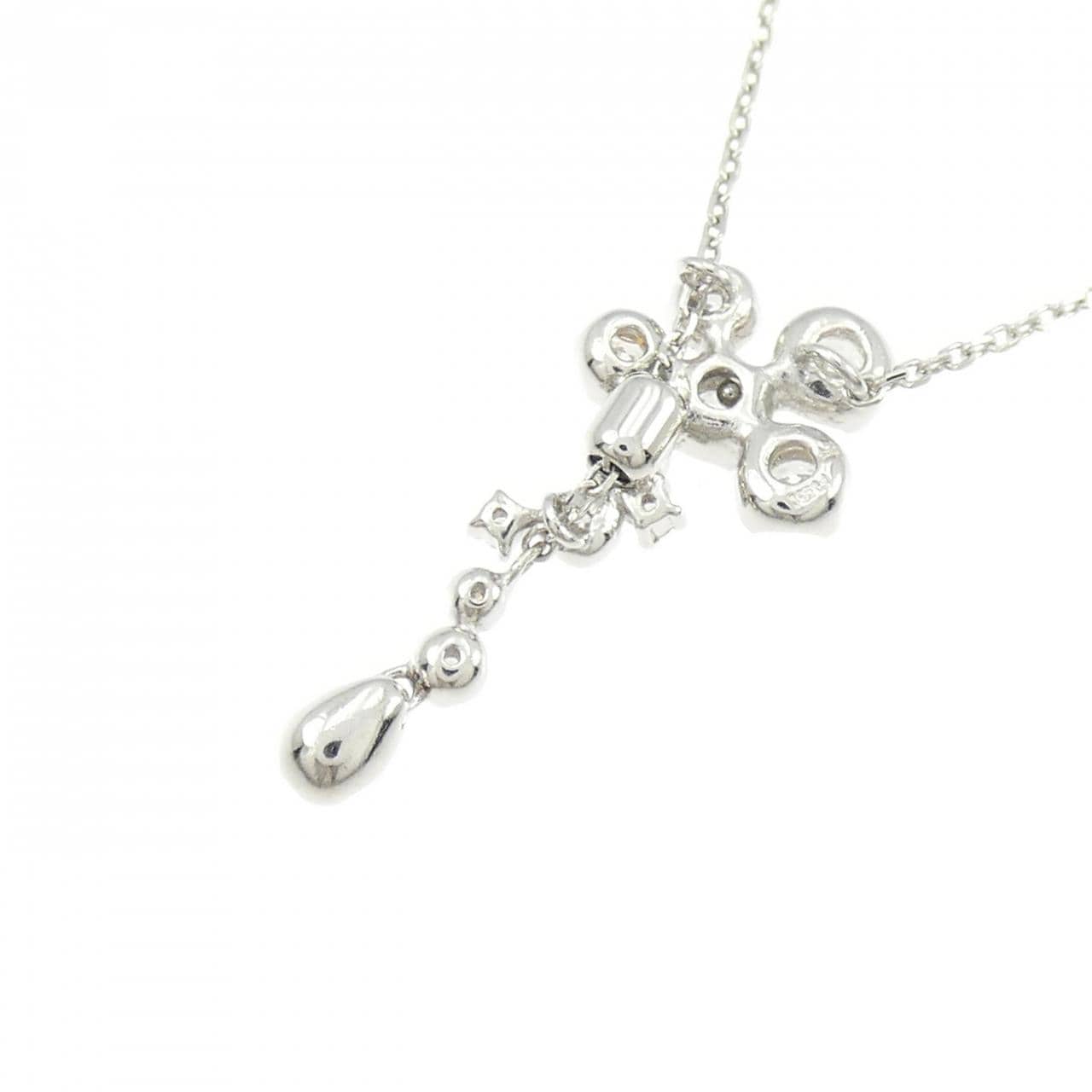 ヴァンドーム ダイヤモンド ネックレス 0.30CT