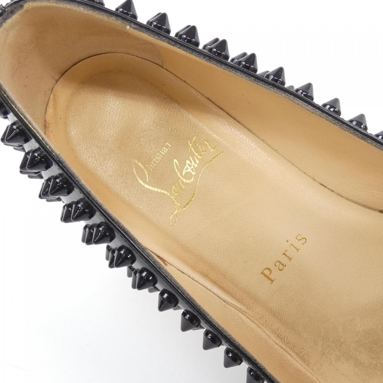 クリスチャンルブタン CHRISTIAN LOUBOUTIN フラットシューズ