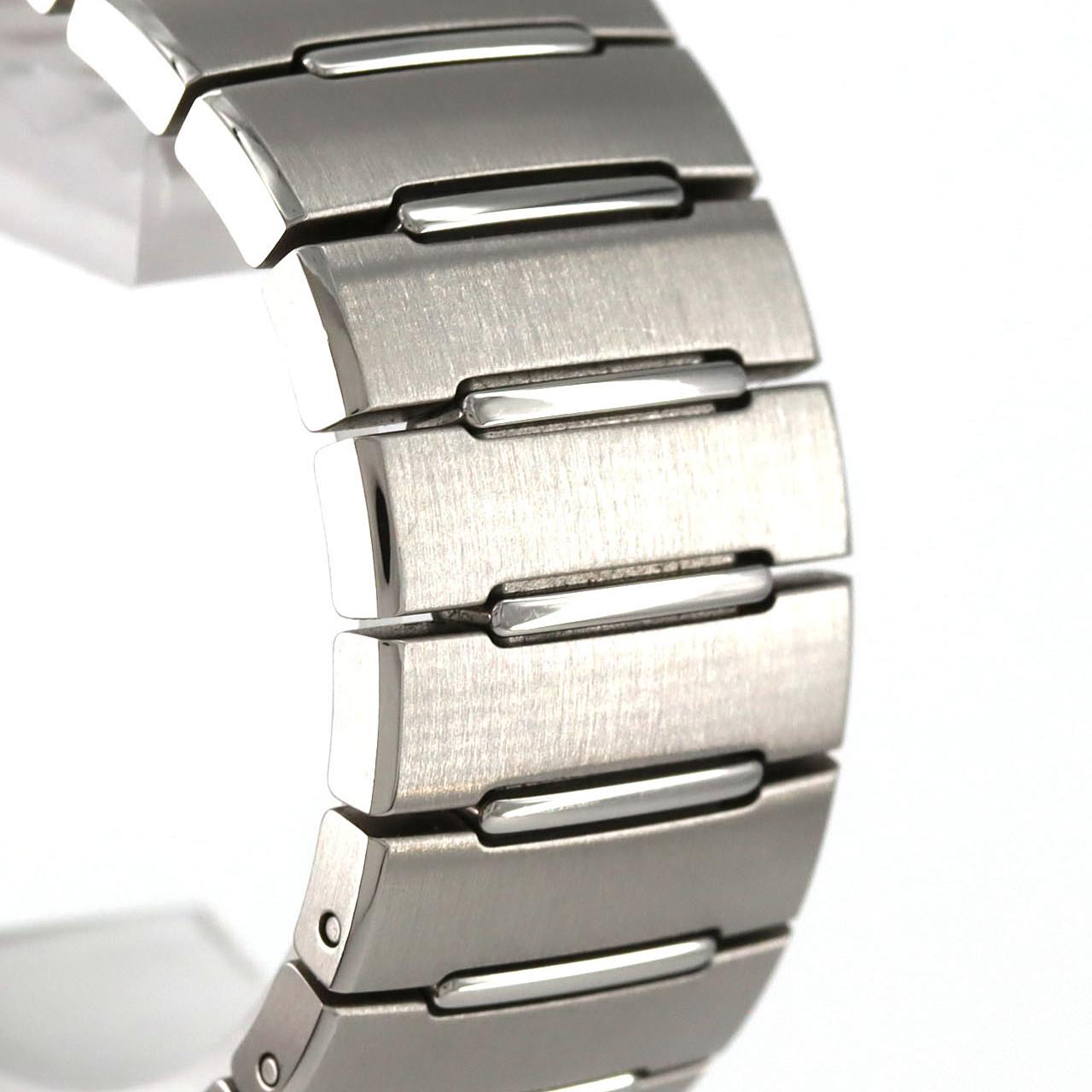 ルイヴィトン タンブールオートマティックスティールシルバー W1ST10 SS 自動巻