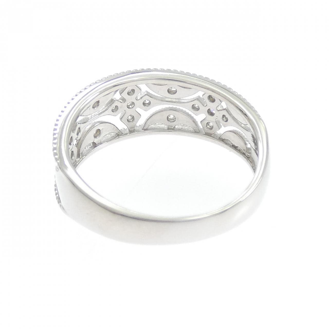 PT900 ダイヤモンド リング 0.11CT