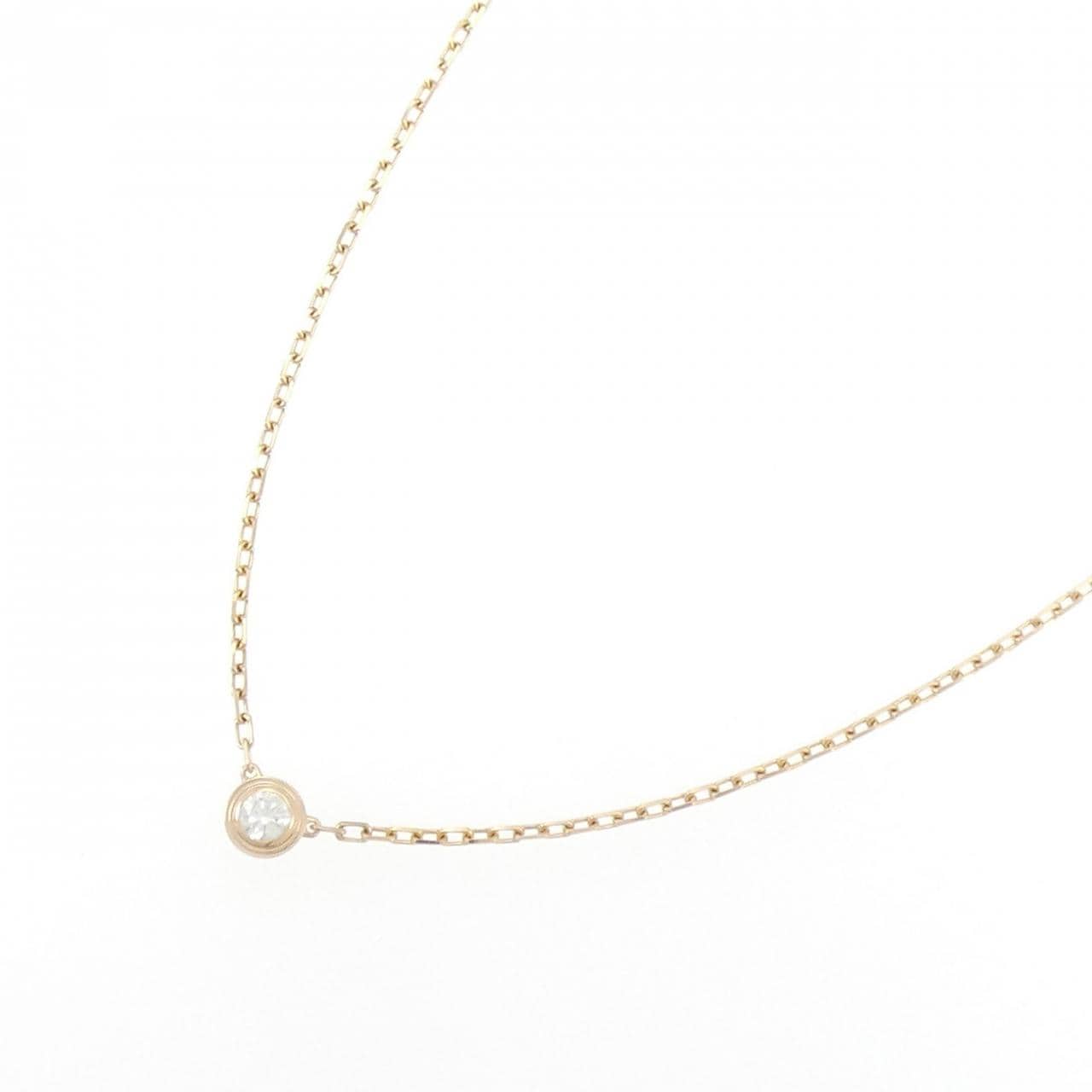 カルティエ ダムール スモール ネックレス