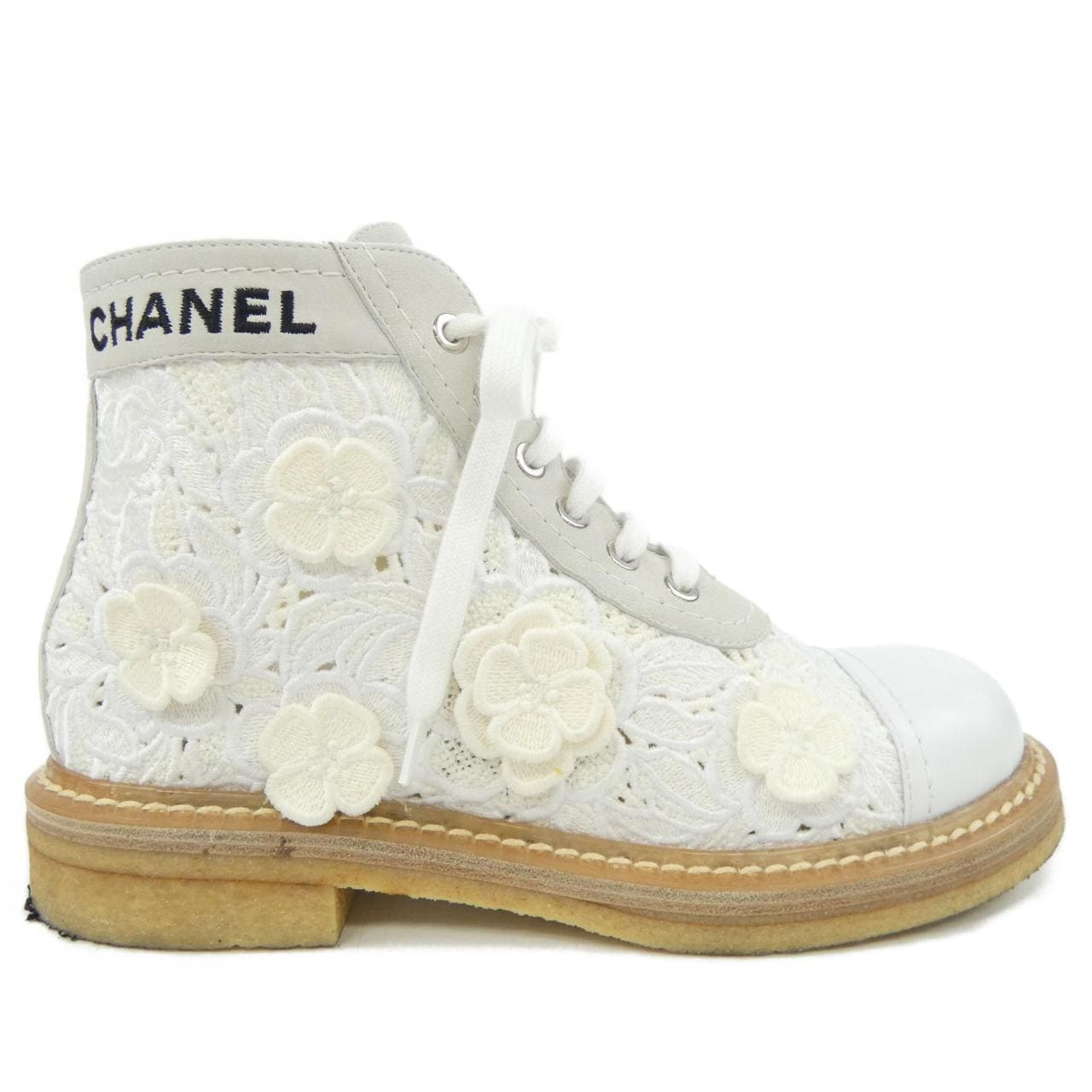 シャネル CHANEL レースアップ LACE UP G34862Y53254 ブーツ