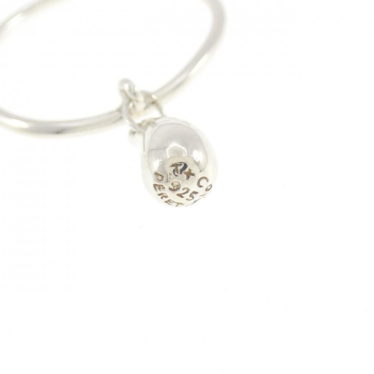 ティファニー ティアドロップ リング