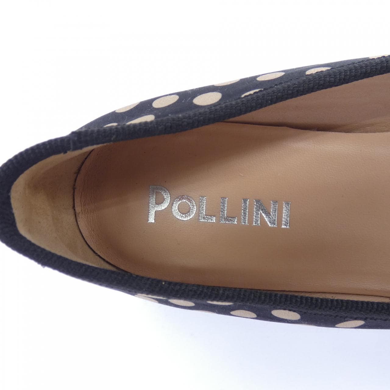 ポリーニ POLLINI フラットシューズ