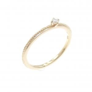 アガット ダイヤモンド リング 0.03CT