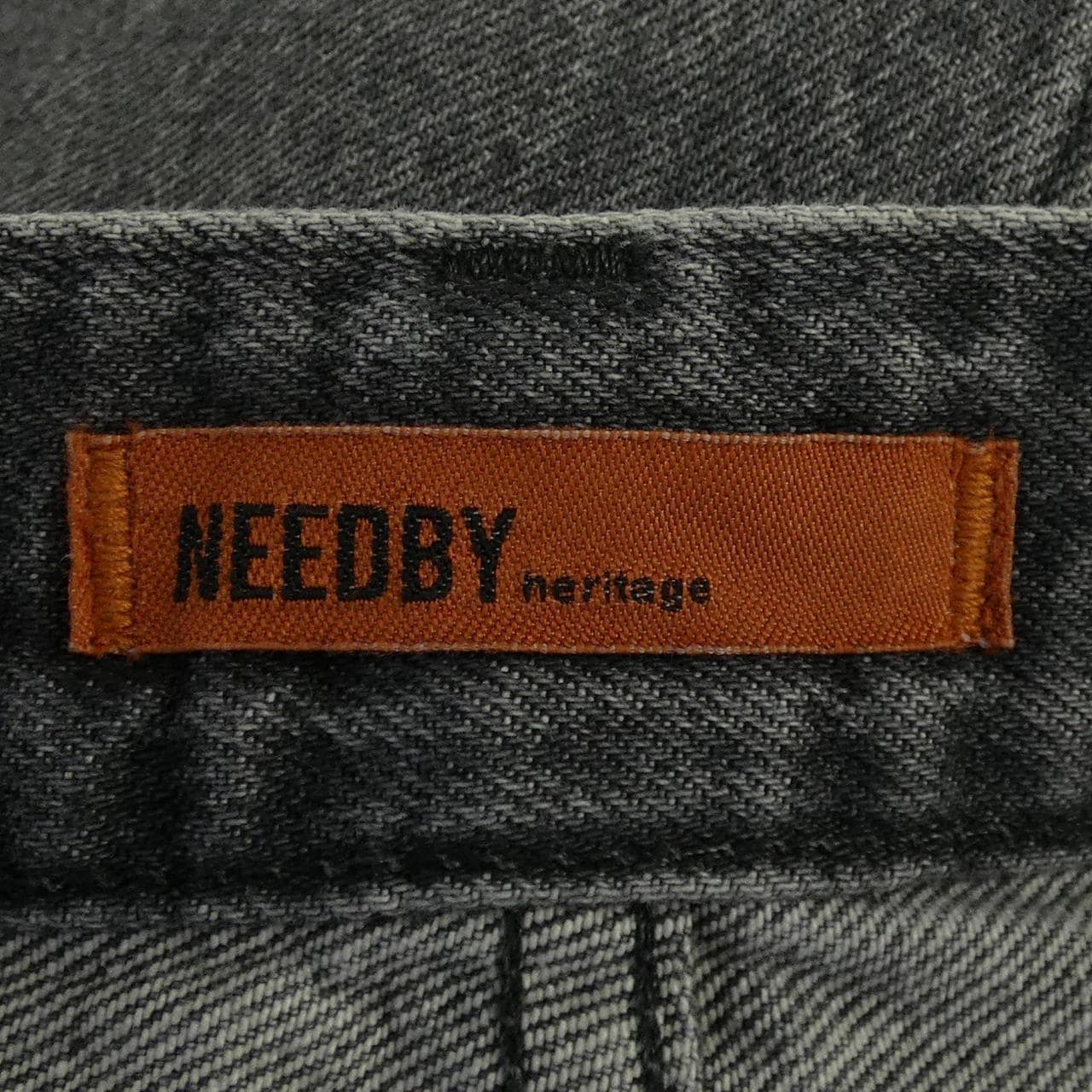 NEEDBY B1C6003 ジーンズ