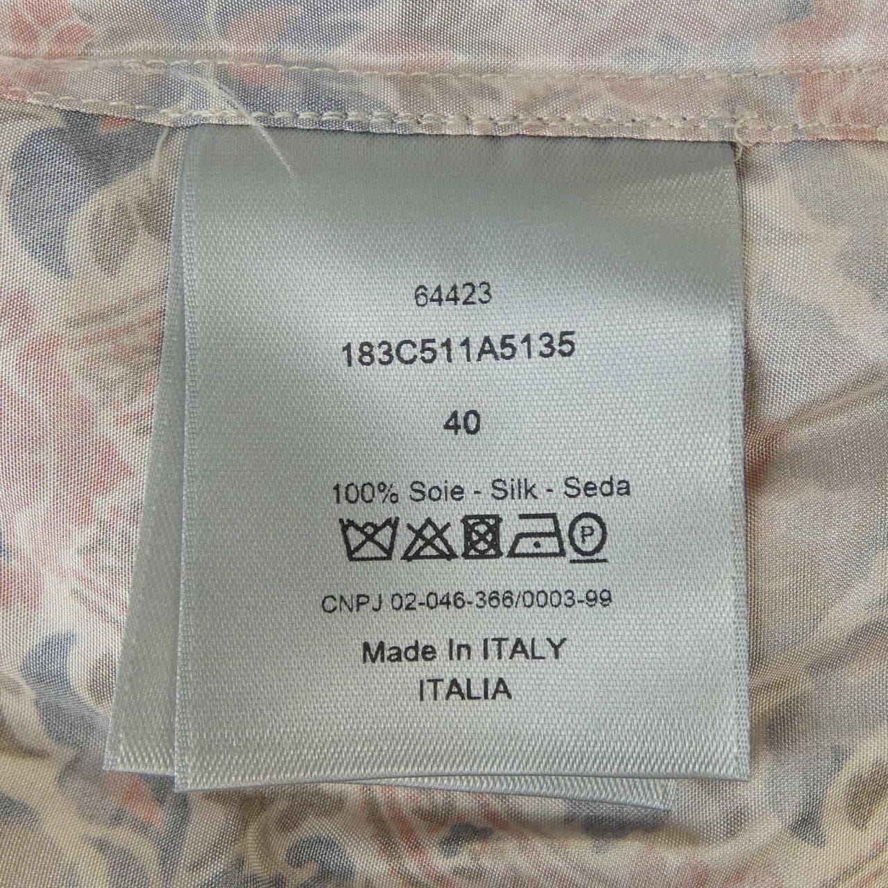 ディオール DIOR 183C511A5135 シャツ