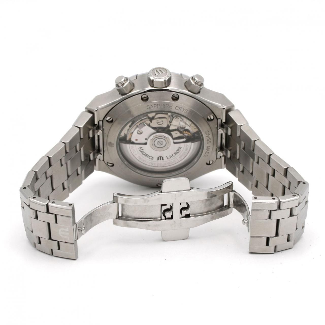 【ノーメンテナンス還元価格】モーリス･ラクロア アイコンクロノ AI6038-SS002-330-1 SS 自動巻