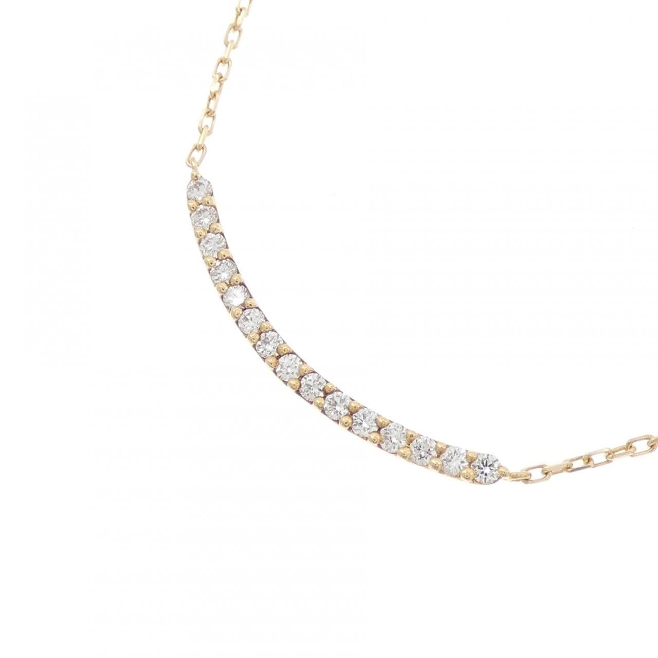 オレフィーチェ ダイヤモンド ネックレス 0.15CT