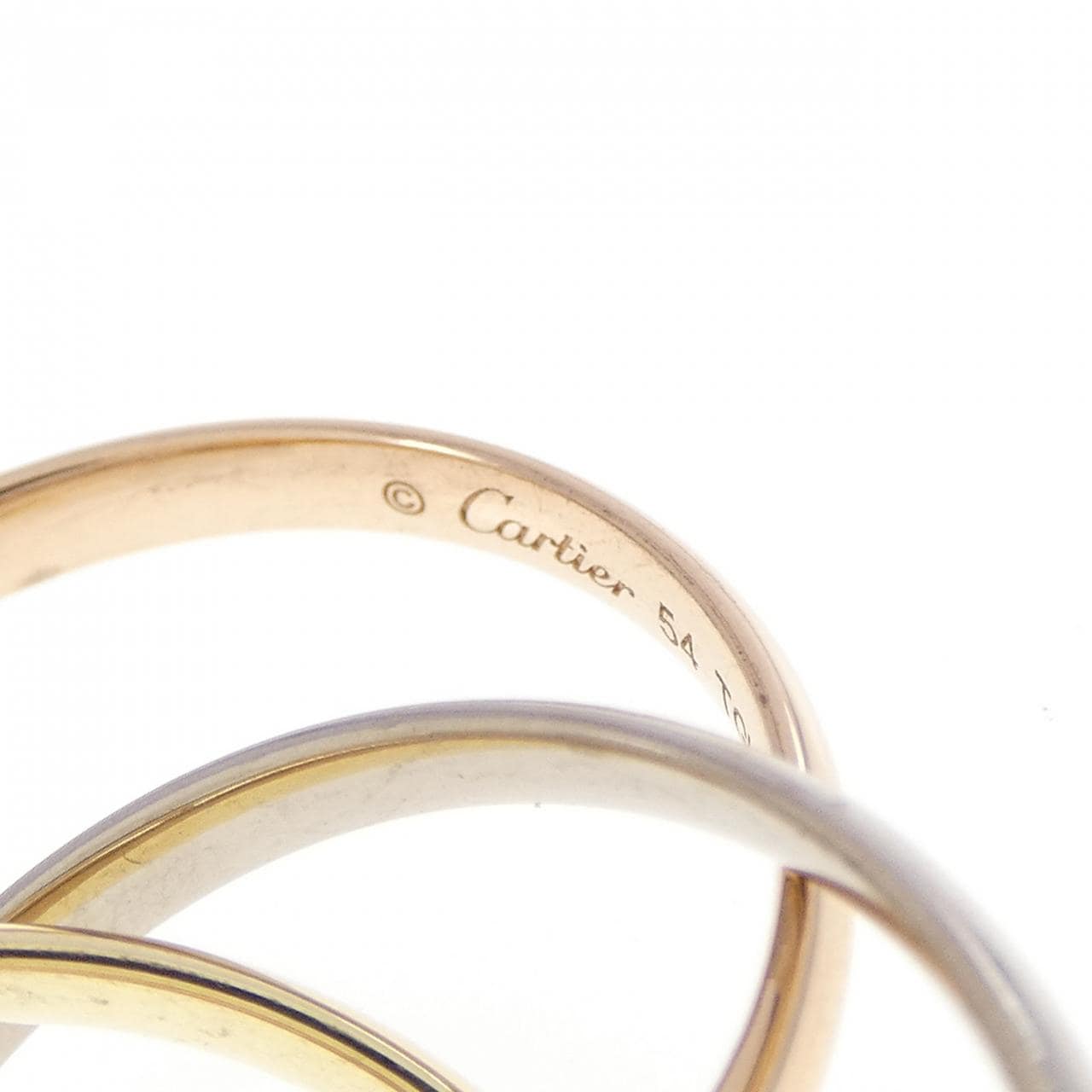 カルティエ トリニティ スモール リング