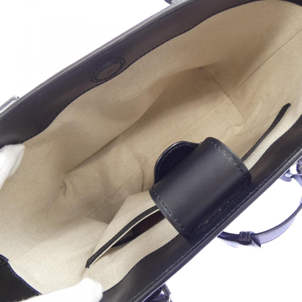 ベルルッティ Berluti トゥジュールXSスクリットレザートートバック BAG