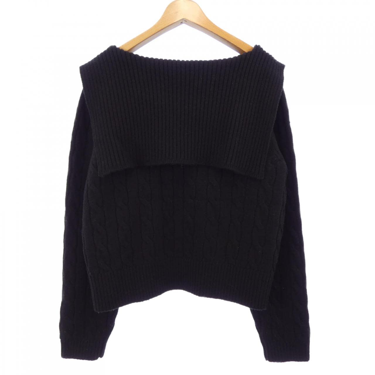 IENA BLACK ニット