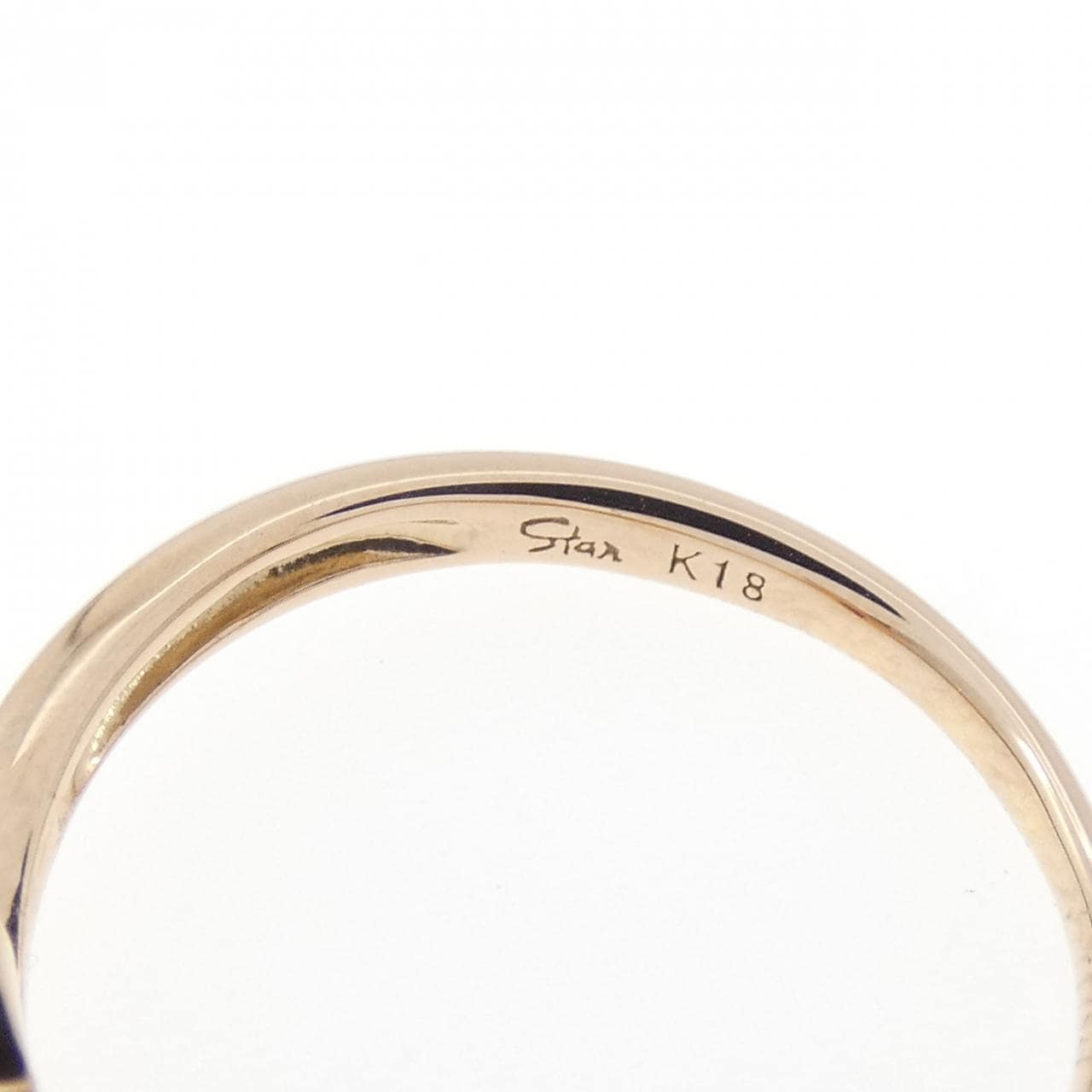 スタージュエリー ルビー リング 0.13CT