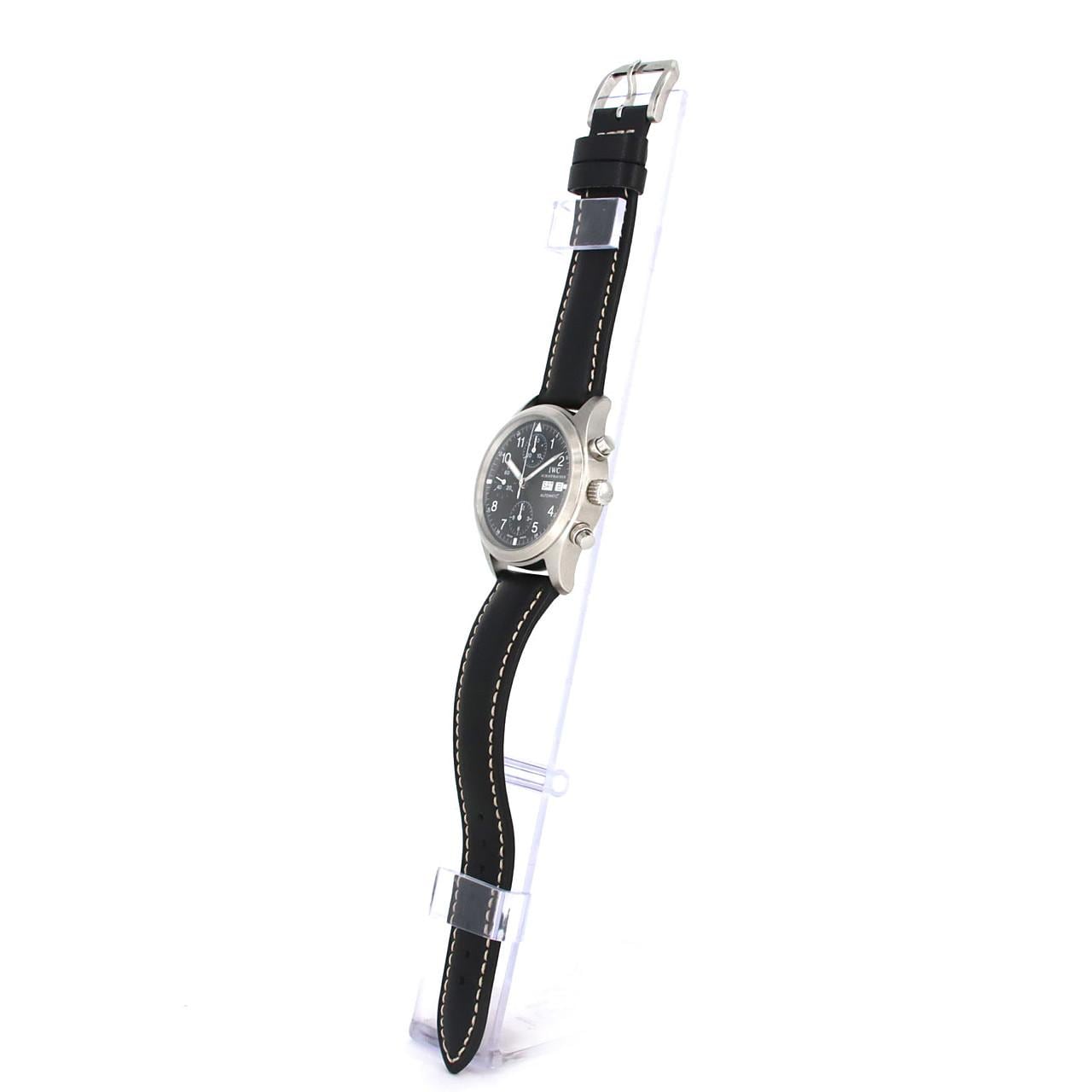 【ノーメンテナンス還元価格】IWC メカニカルフリーガークロノグラフ IW370603 SS 自動巻