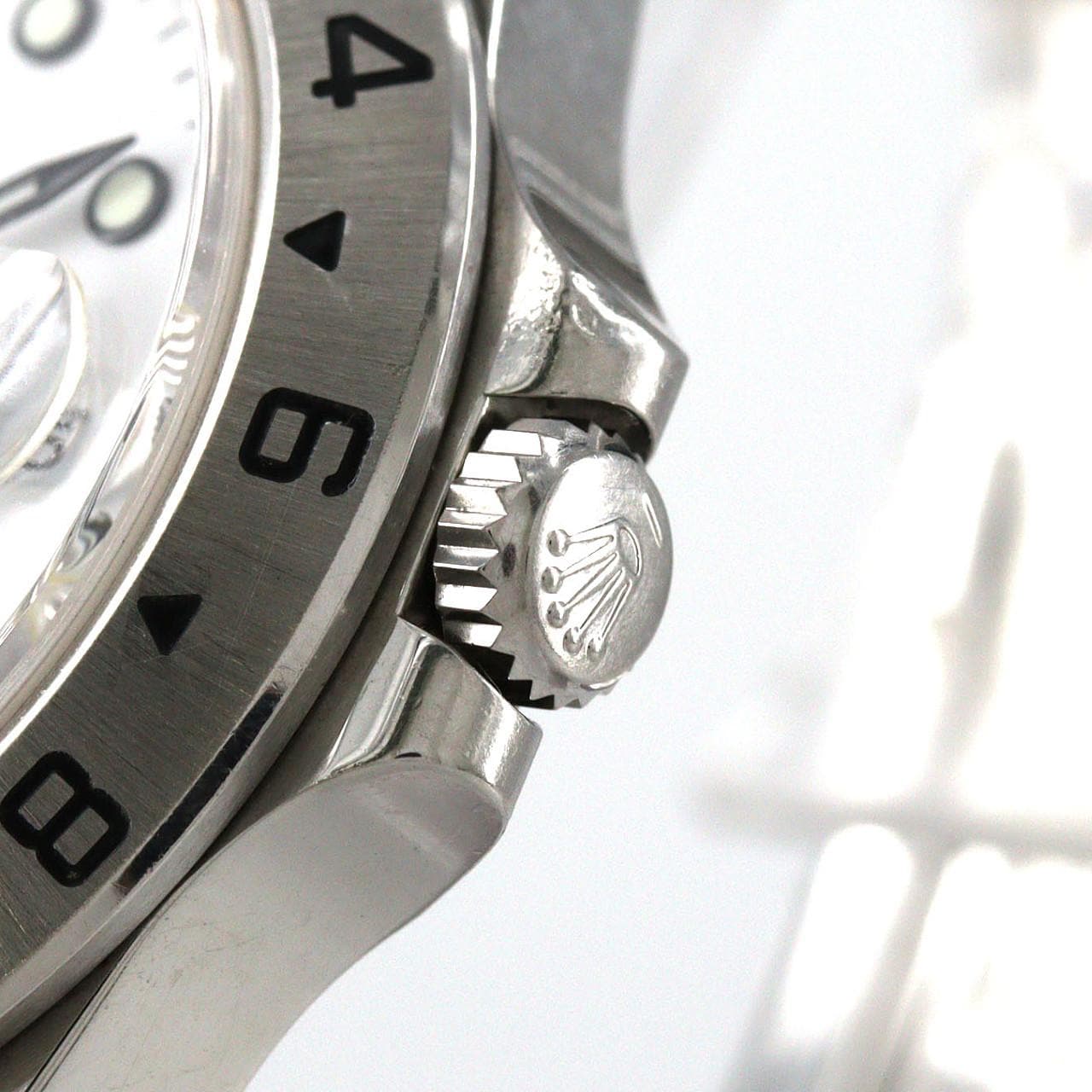 【ノーメンテナンス還元価格】ロレックス エクスプローラーⅡ 16570 SS 自動巻 D番