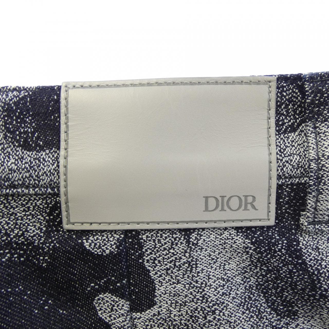 ディオール DIOR PETER DOIG 183D022A5340 ジーンズ