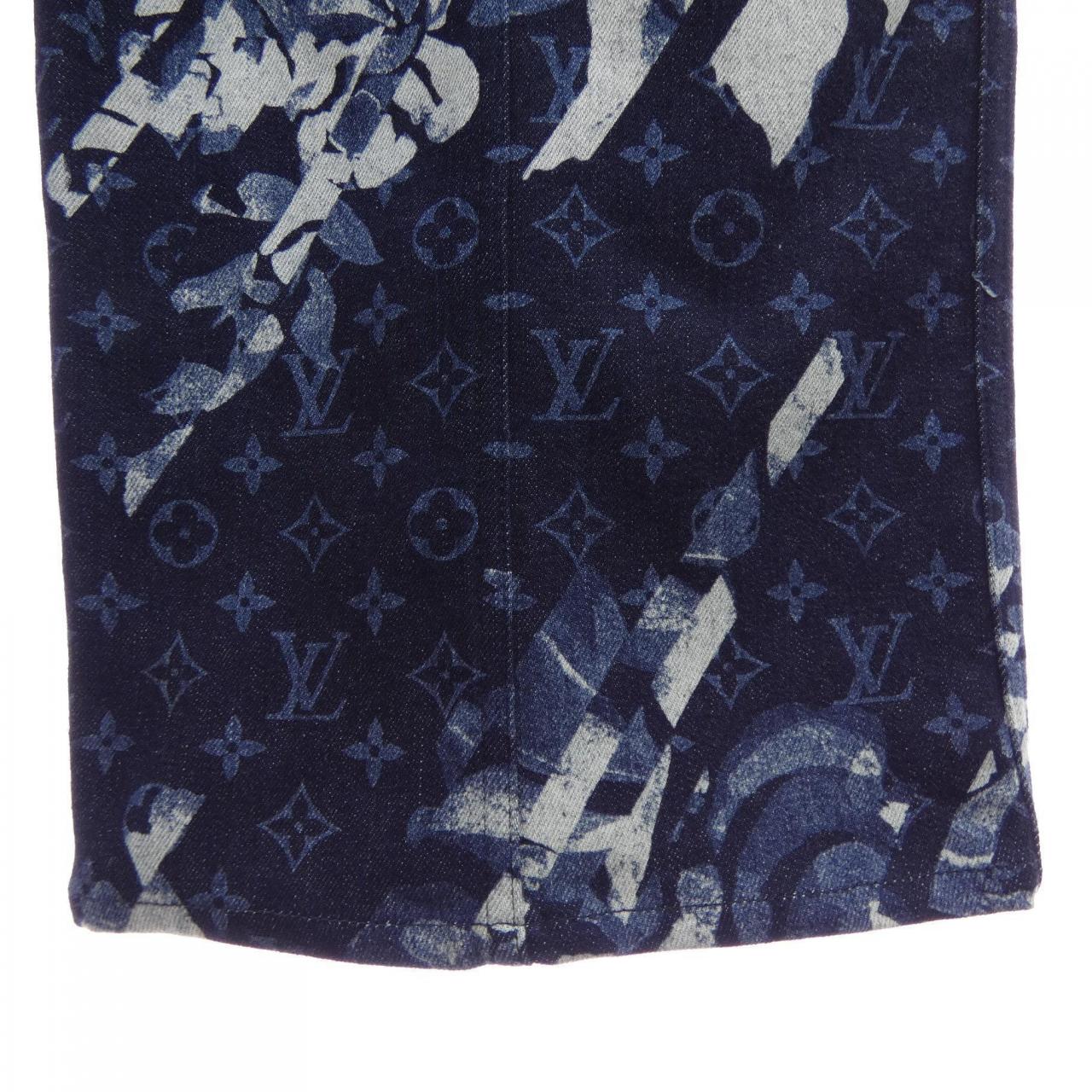 ルイヴィトン LOUIS VUITTON HQD01WFSG ジーンズ