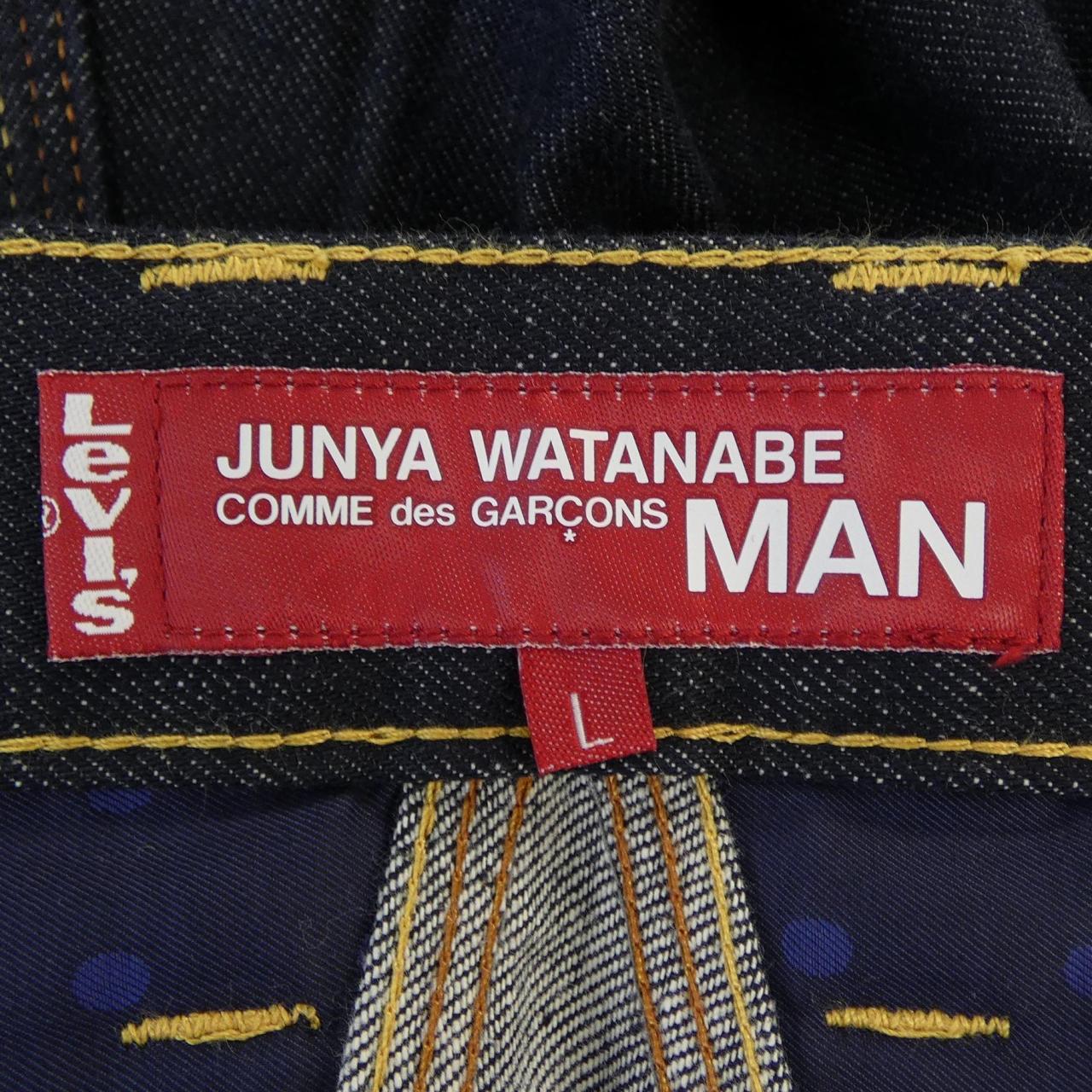 ジュンヤワタナベマン JUNYA WATANABE MAN WG-P215 LEVI'S ジーンズ