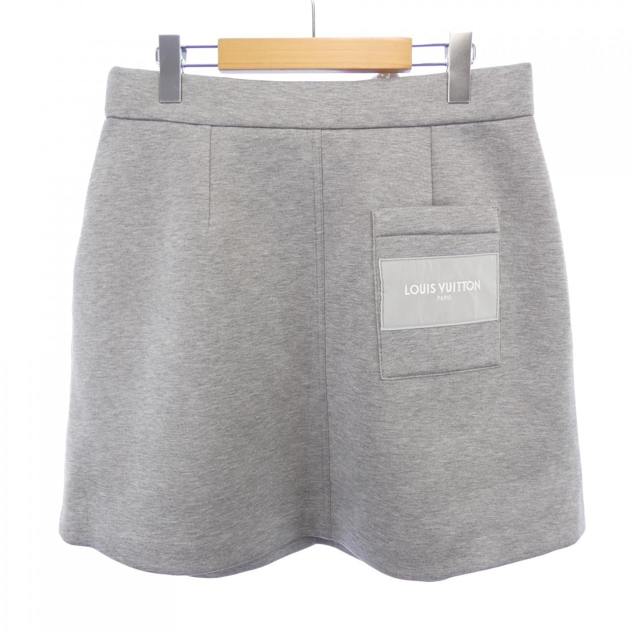 ルイヴィトン LOUIS VUITTON モノグラム スカーフ ミニスカート FTJS92ZHP スカート