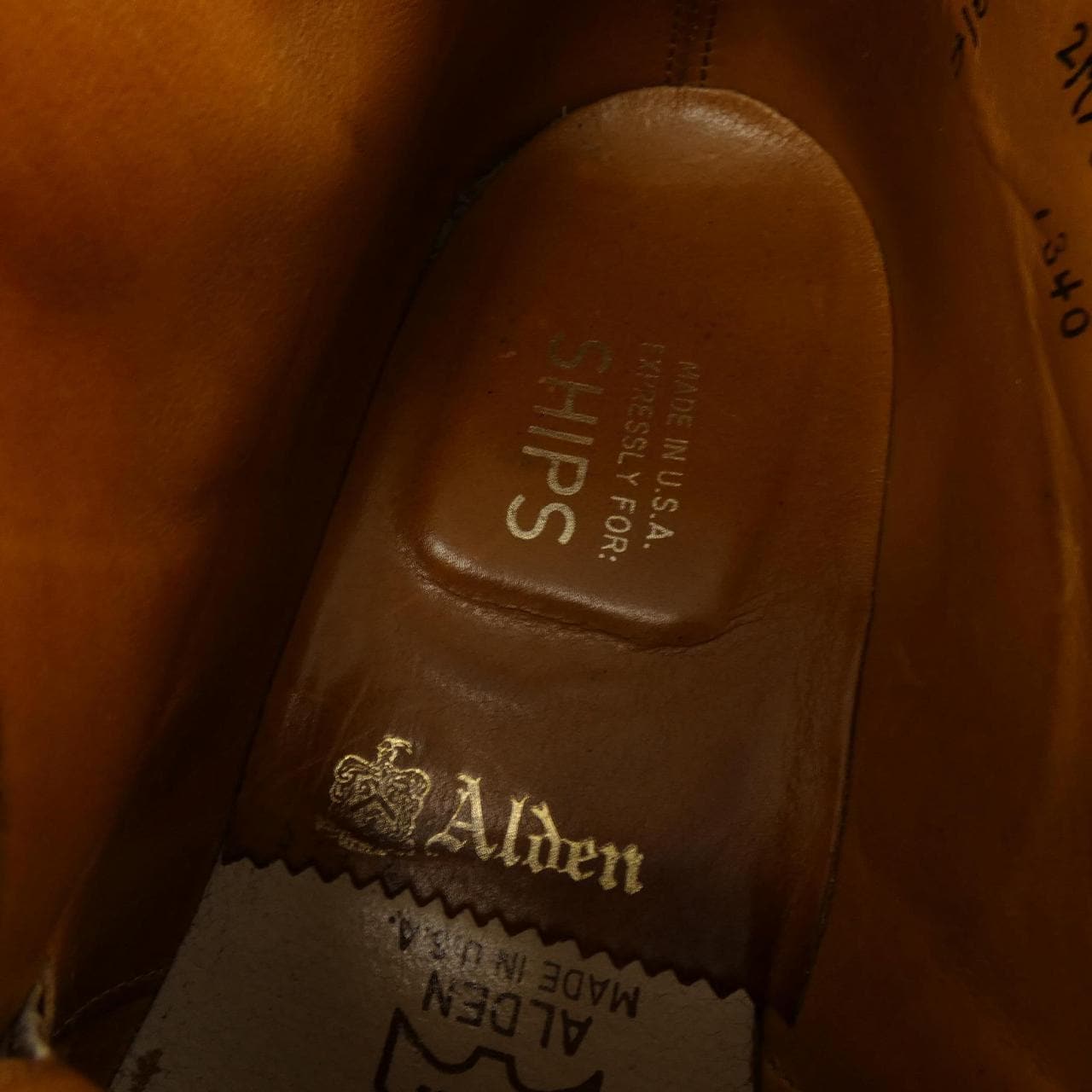 Alden ALDEN boots