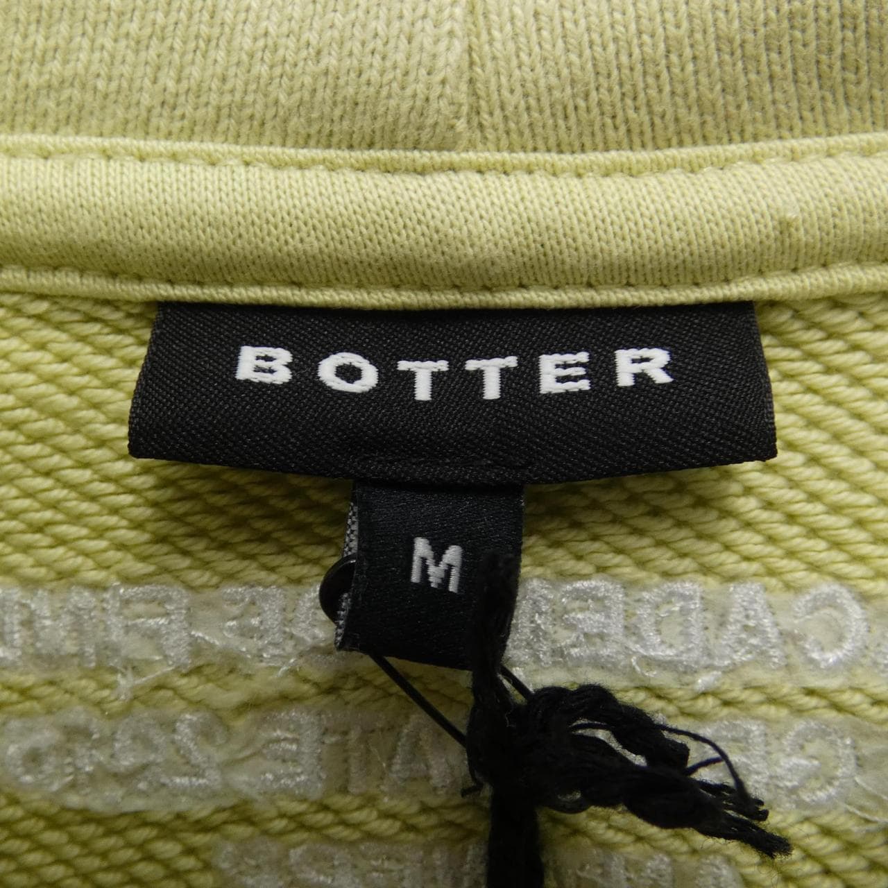 ボッター BOTTER パーカー