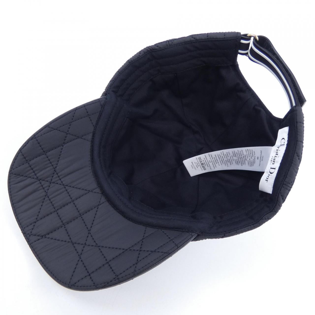 クリスチャンディオール CHRISTIAN DIOR D-PLAYER カナージュキルティング 25PCA922A153 キャップ