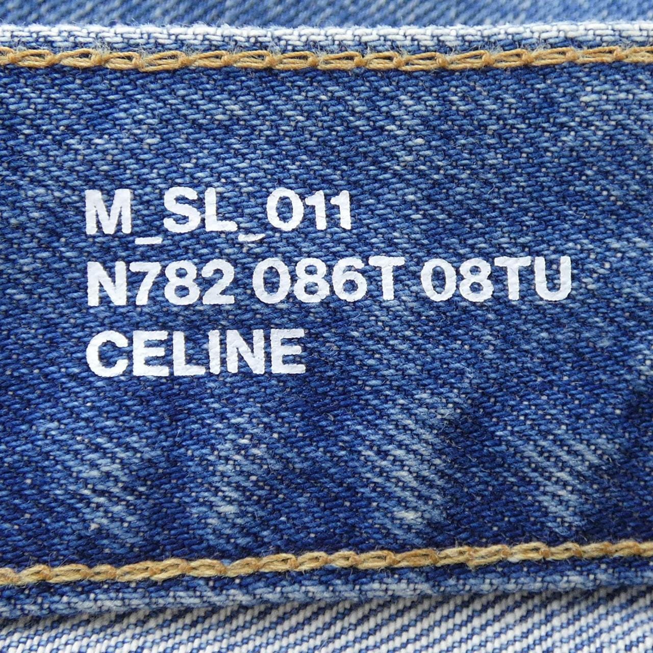 セリーヌ CELINE ルージーンズ ヴィンテージユニオンウォッシュ 2N782086T ジーンズ