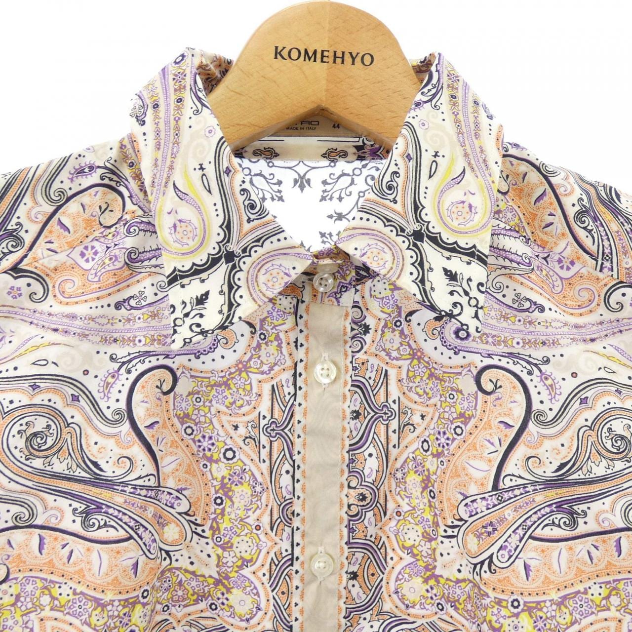 エトロ ETRO 161-15193-4240 シャツ
