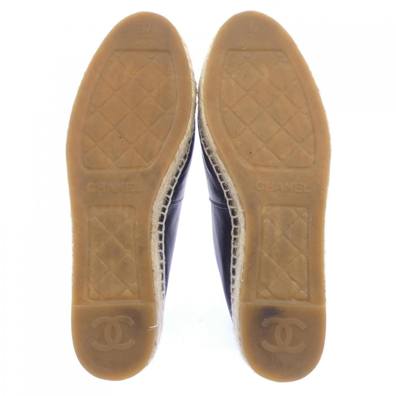 シャネル CHANEL エスパドリーユ ESPADRILLES G29762X01000 シューズ