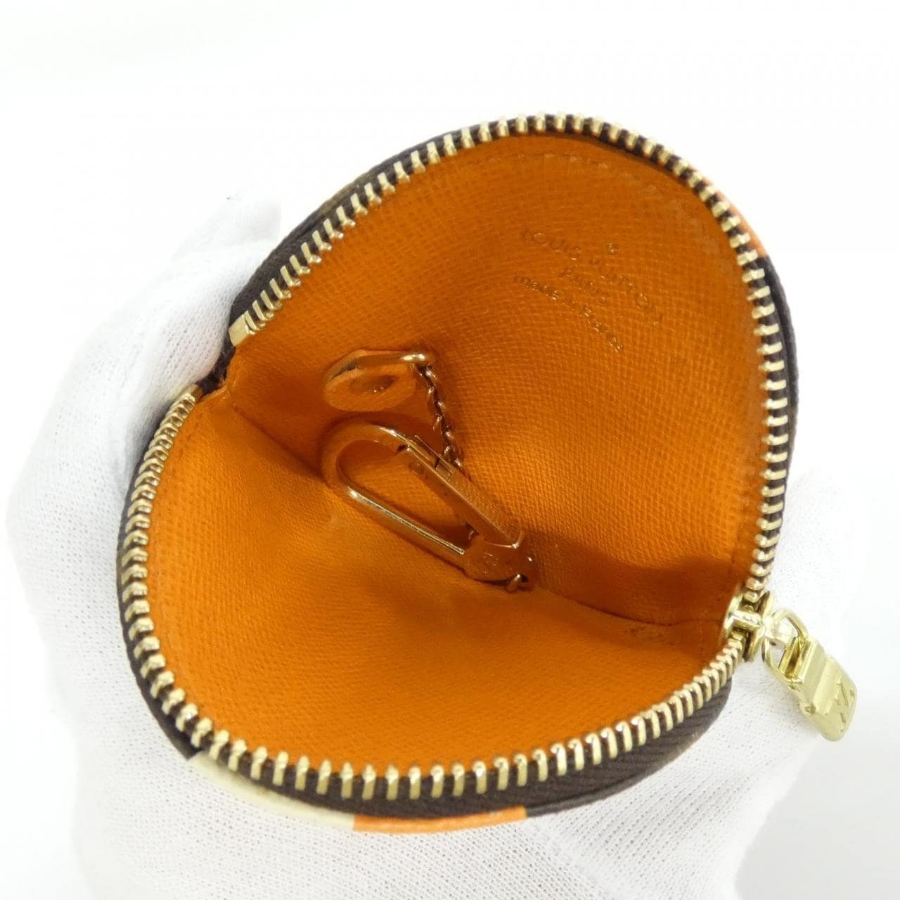 ルイヴィトン モノグラム グルーム ポルト モネ ロン M60037 コイン＆キーケース