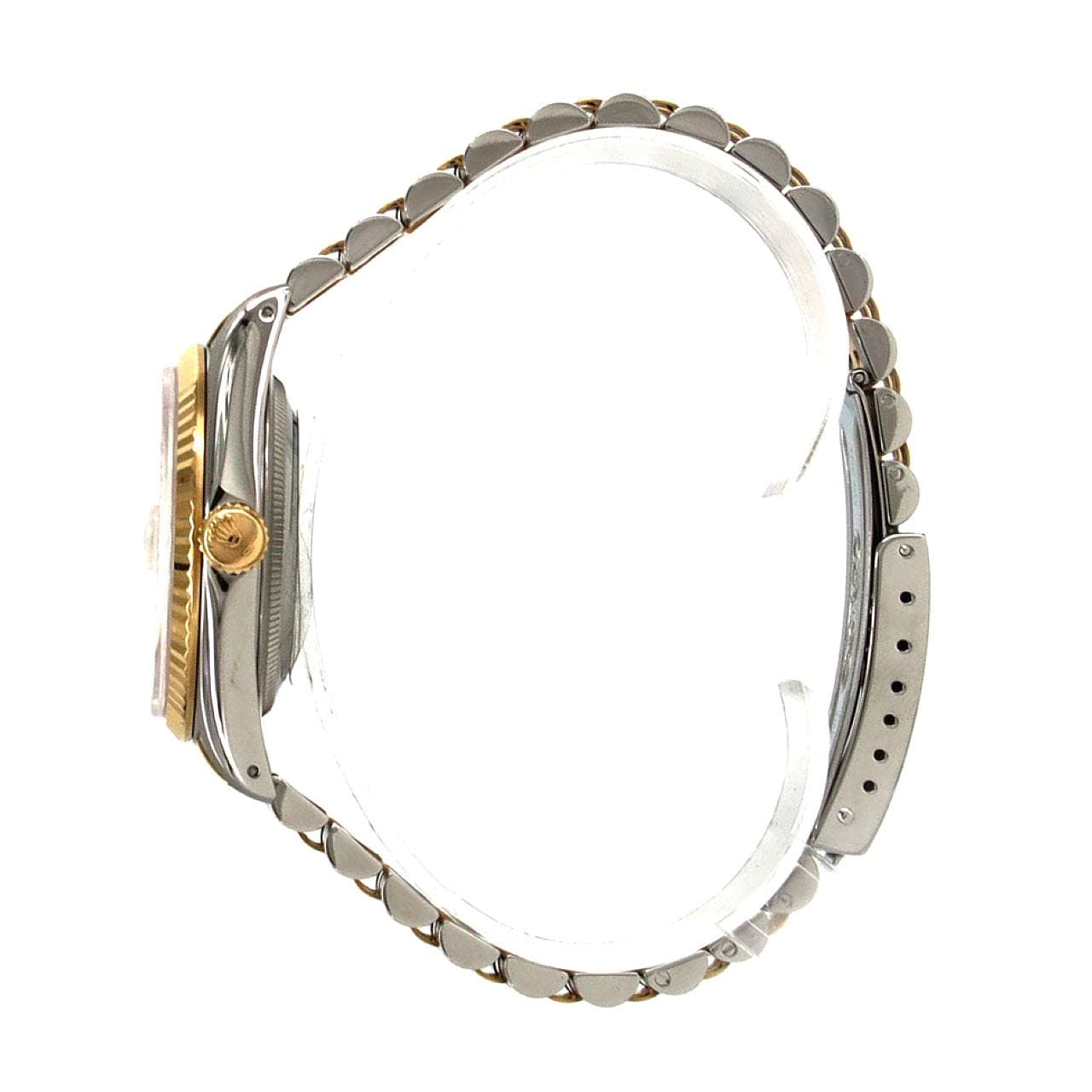 ROLEX Datejust 16233G. SSxYG Automatic R number