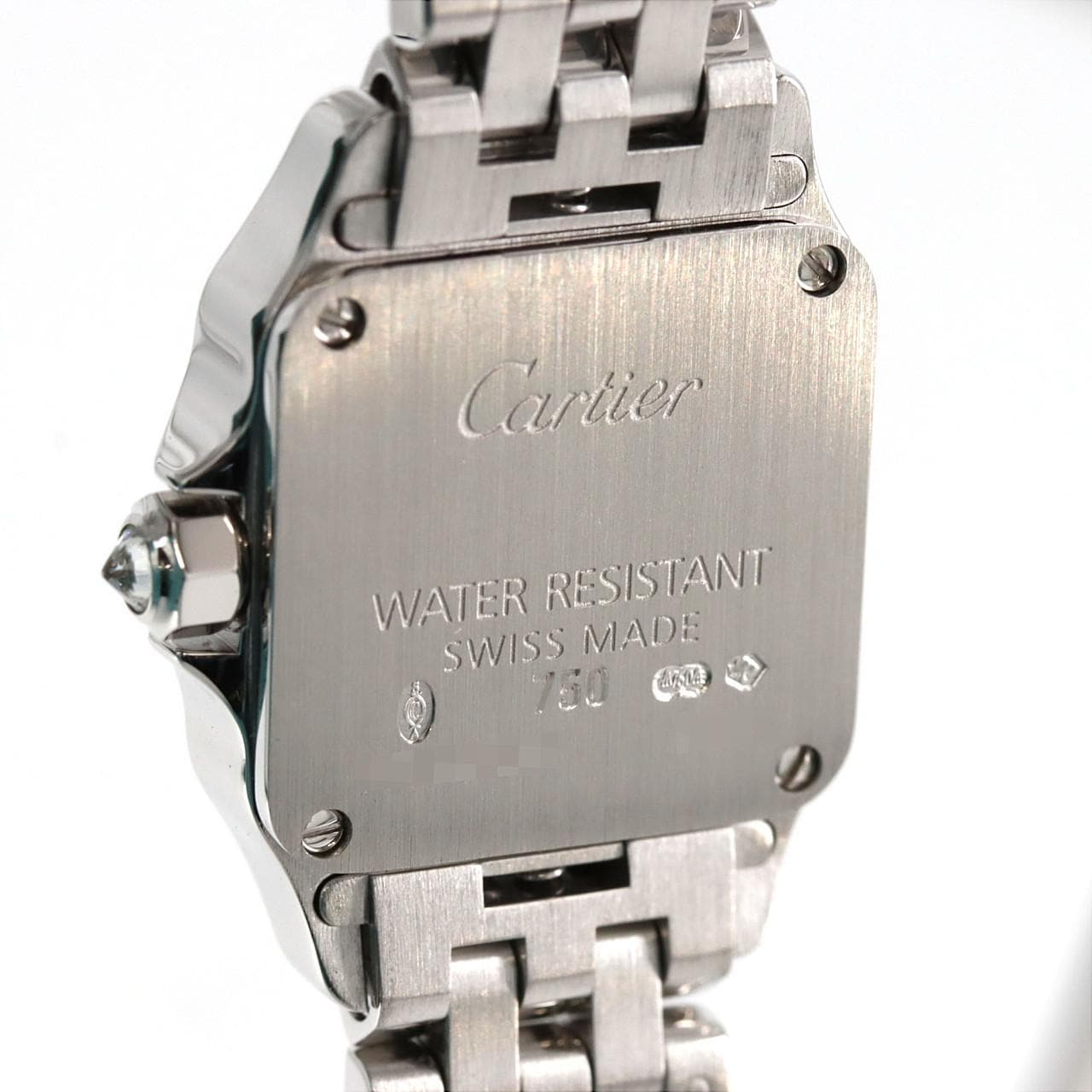 カルティエ ミニサントスドゥモワゼル WG/D WF9005Y8 WG クォーツ