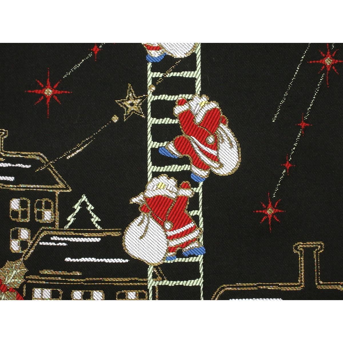 【未使用品】名古屋帯　クリスマス