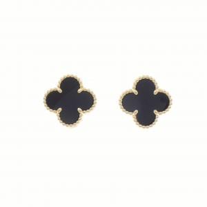 ヴァンクリーフ&アーペル ヴィンテージアルハンブラ ピアス