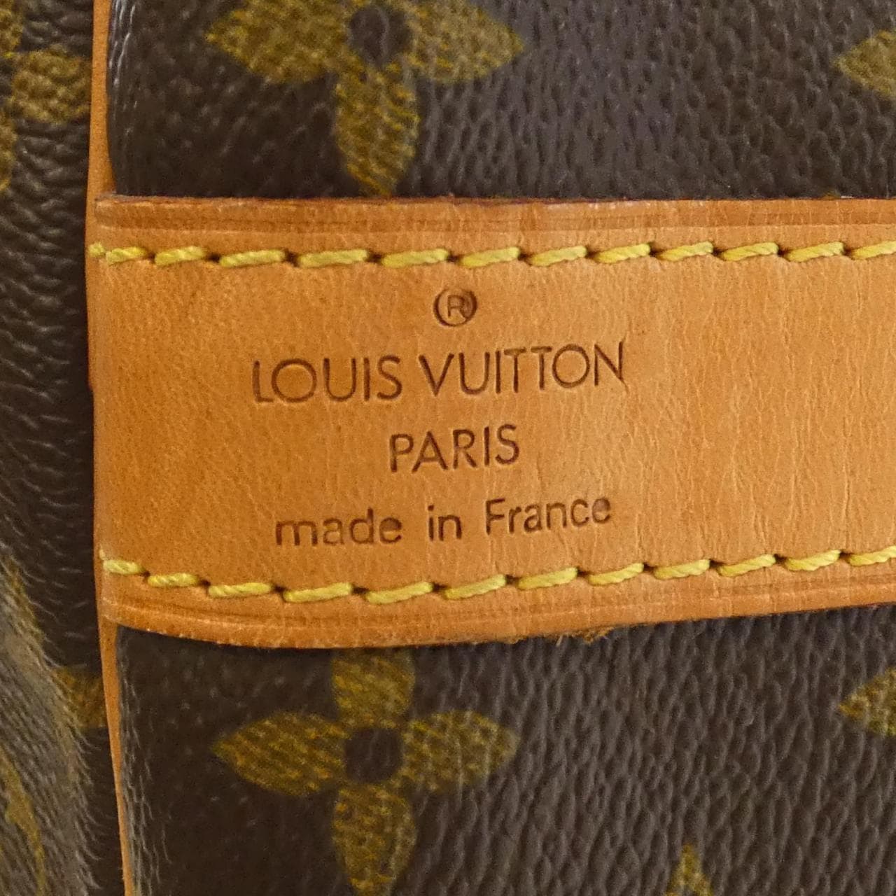LOUIS VUITTON Monogram Keepall Bandouliere 60 厘米 M41412 波士顿包