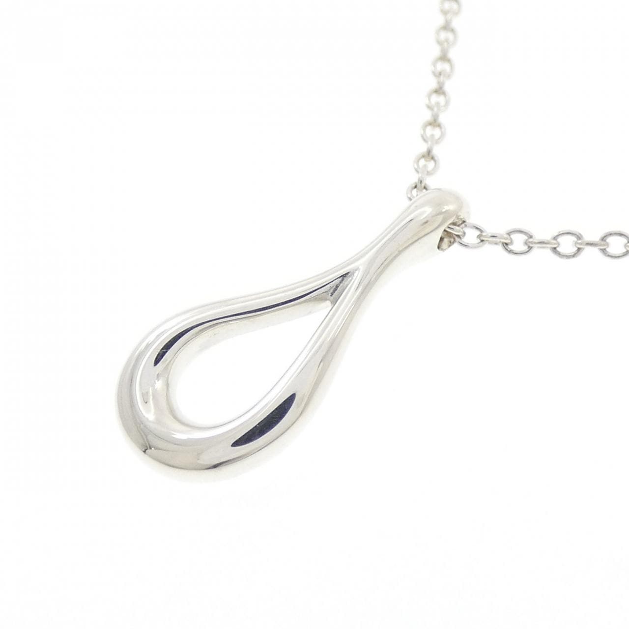 ティファニー オープンティアドロップ ネックレス