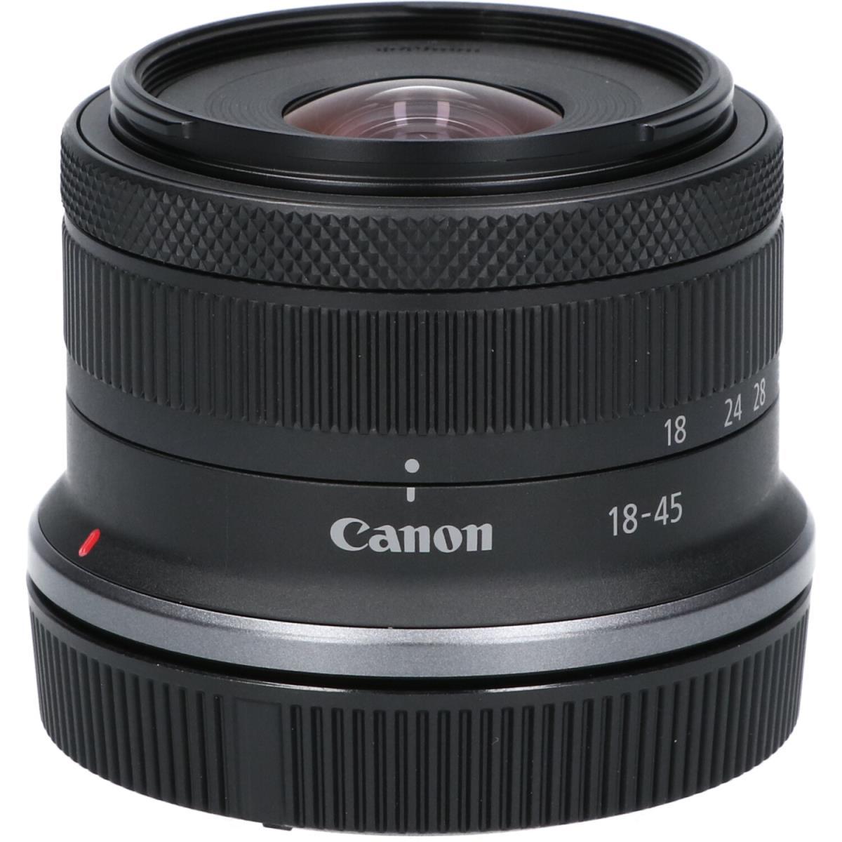 CANON RF?S18?45mm F4．5?6．3IS STM