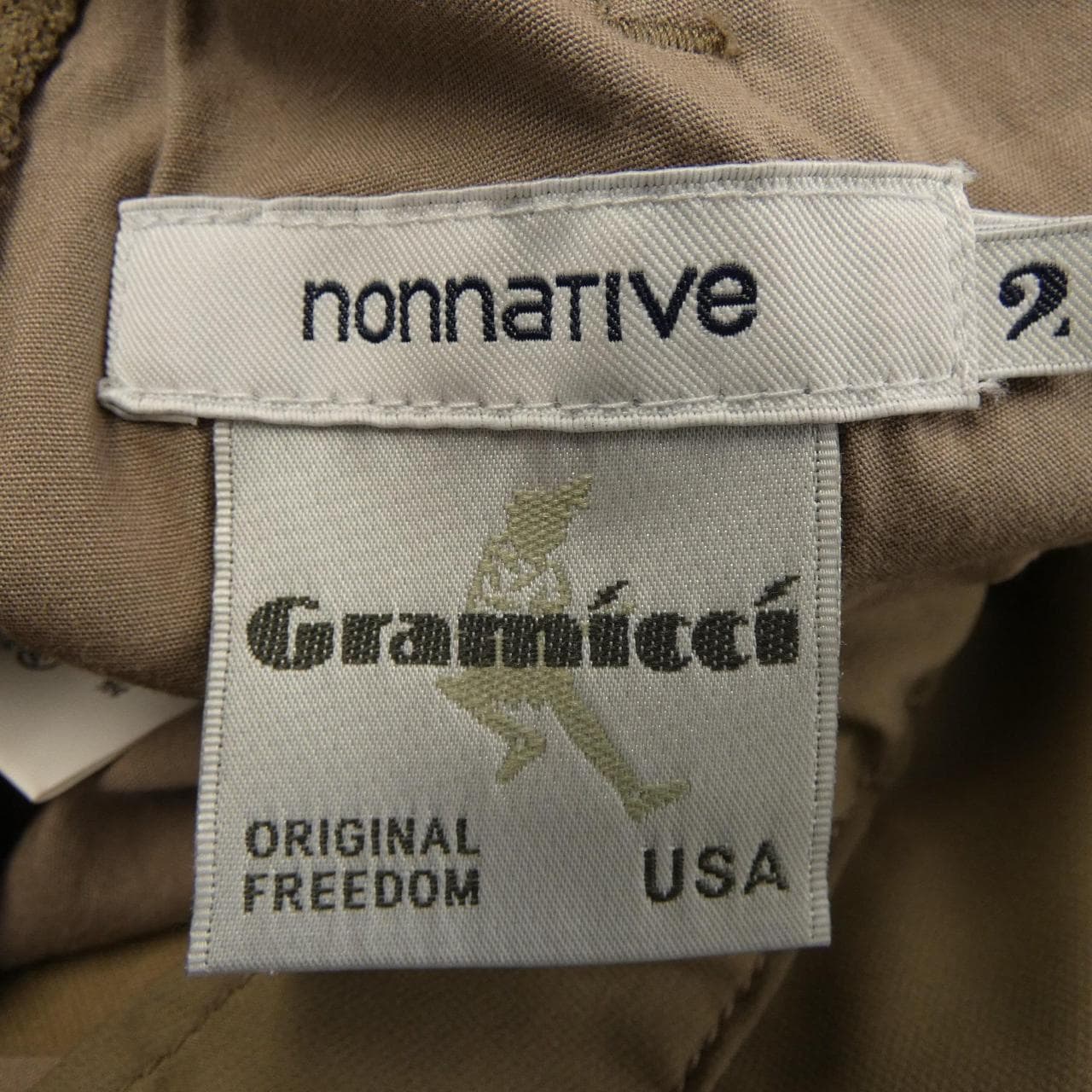 ノンネイティブ NONNATIVE パンツ