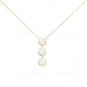 Necklace With Diamond Grading Report