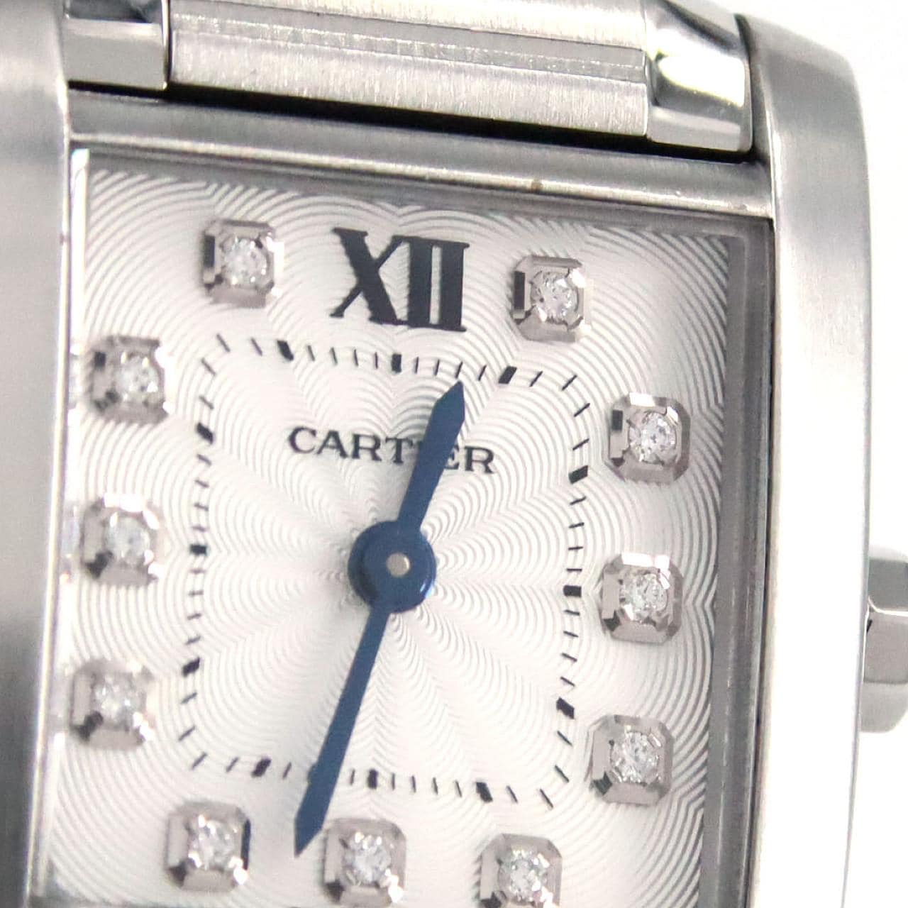 Cartier Tank Française SM･11P WE110006 SS Quartz